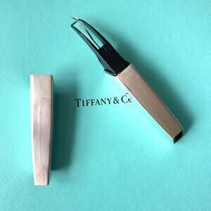 TIFFANY & CO. Sterling Silver Parker Clipit Letter Opener 4" TIF709